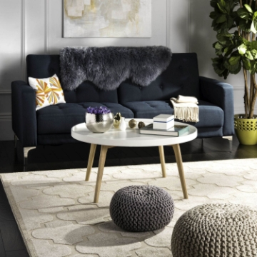 Zuri Round Coffee Table
