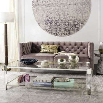 Syrio Acrylic Coffee Table