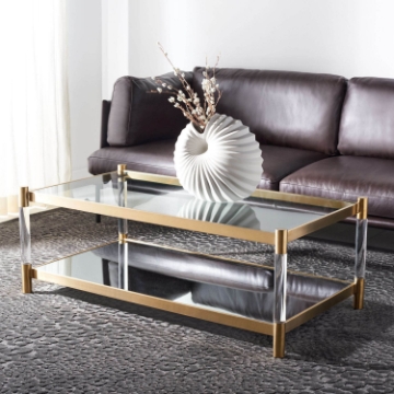 Marigold Acrylic Coffee Table
