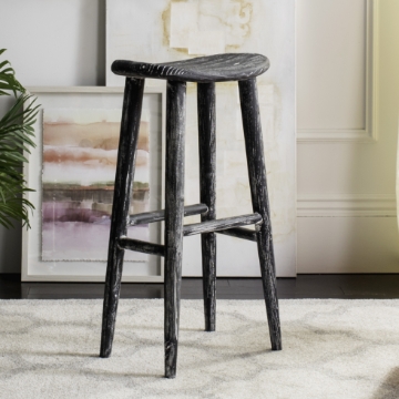 Ryker Wood Bar Stool