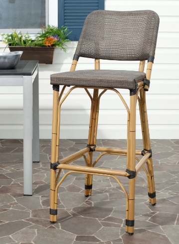 Sky Bar Stool Brown (Indoor/Outdoor)