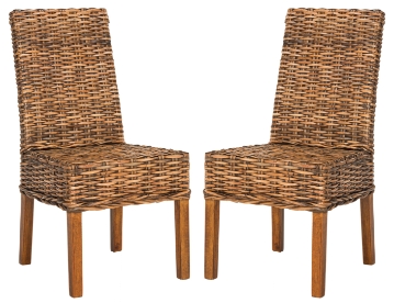 Anson 18''H Rattan Side Chair (Set Of 2)