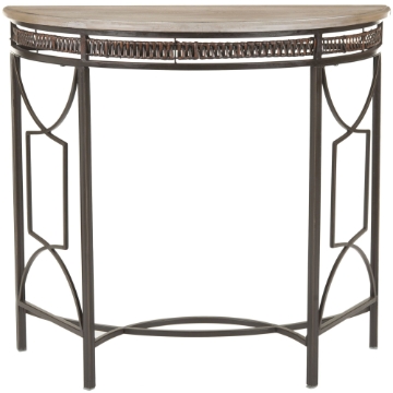 Baize Console - Red Maple
