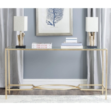 Lumen Console - Gold