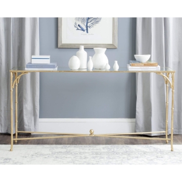 Cale Console - Gold
