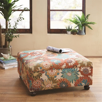 Carlyle Cocktail Square Ottoman