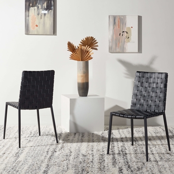 Safavieh Monicka Woven Dining Chair (Set of 2)