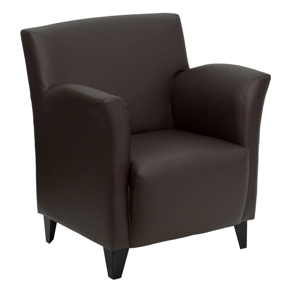 Tribune Series LeatherSoft Lounge Chair