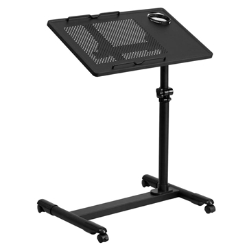 Black Adjustable Mobile Desk