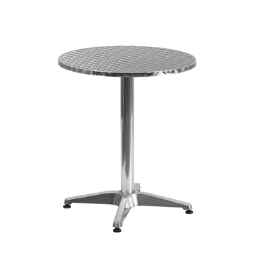 23.5RD Aluminum Table