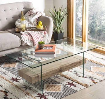 Orson Glass Coffee Table