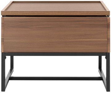 Albert Contemporary Lift Top Coffee Table