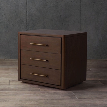 Lawrence 3 Drawer Nightstand