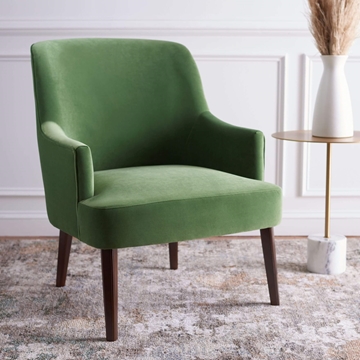 Alena Accent Chair - Green