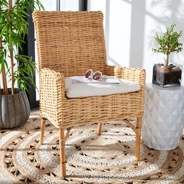 Sijo Rattan Accent Chair - Natural