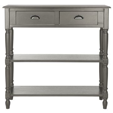 Kayson Console Table With Storage - Grey