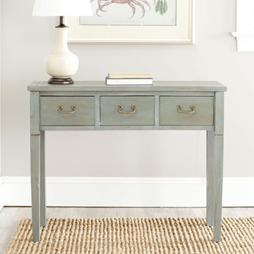 Etro Console With Storage Drawers  - Ash Grey