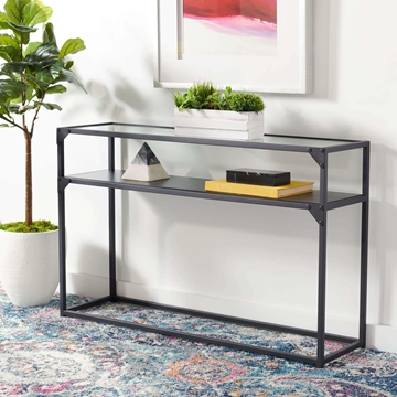 Kerrianne Console Table  - Black