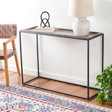 Rosalina Console Table - Brown