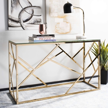 Peter Console Table  - Clear
