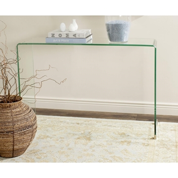 Rodger Console Table - Clear