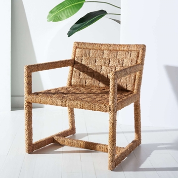 Arlyss Woven Accent Chair - Natural