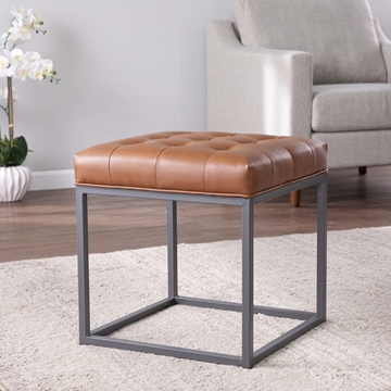 Ciarin Square Upholstered Ottoman