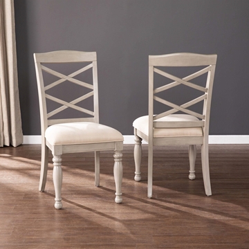 Brandsmere Upholstered Dining Chairs – 2pc Set