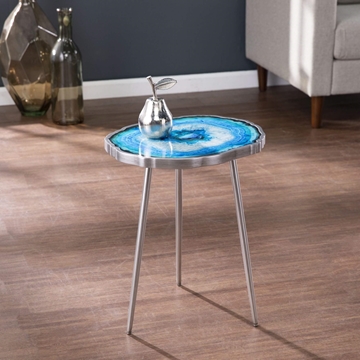 Norcova Accent Table - Blue