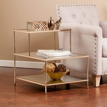 Knox Accent Table - Warm Gold