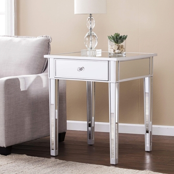 Mirage Mirrored Accent Table