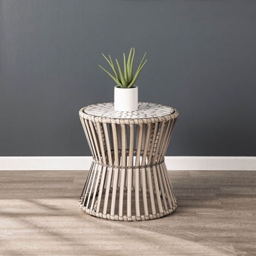 Melilani Round Outdoor Side Table