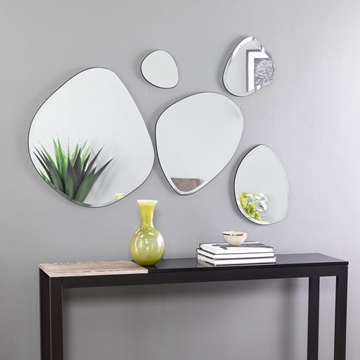 Woxsley 5pc Decorative Mirror Set