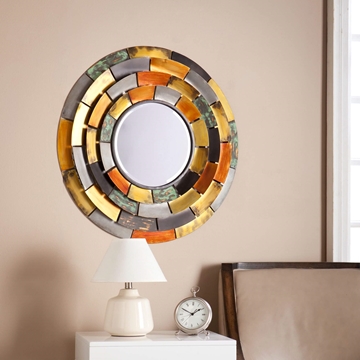 Baroda Round Decorative Mirror