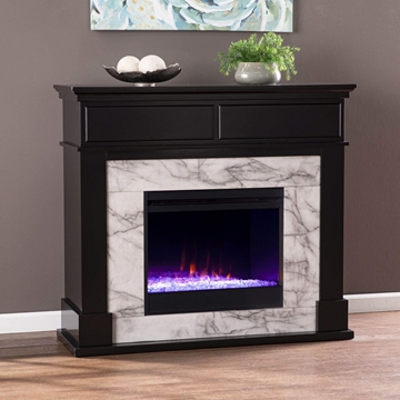 Petradale Color Changing Electric Fireplace