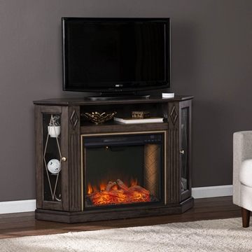 Austindale Smart Fireplace with Media Storage