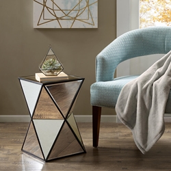 Hendrix Mirror Accent Table/MDF