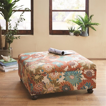 Carlyle Cocktail Square Ottoman